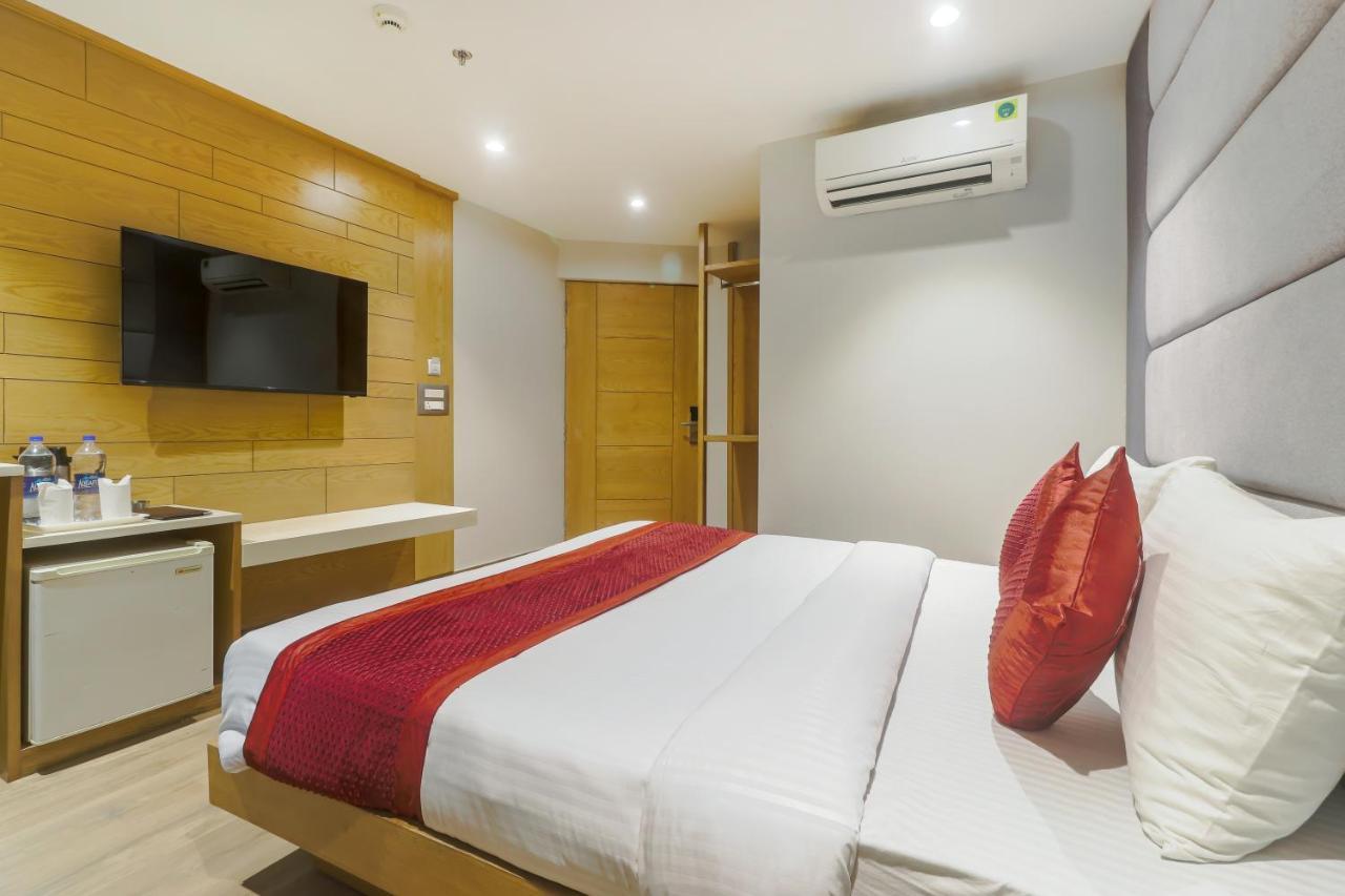 Hotel Bricks, Karol Bagh, New Delhi Exterior foto